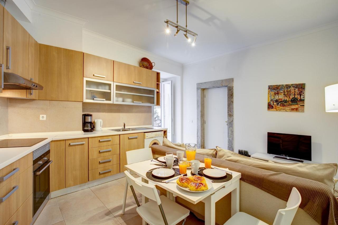 Апартаменты Cozy Tailor Made With A Refreshing Terrace Лиссабон Экстерьер фото