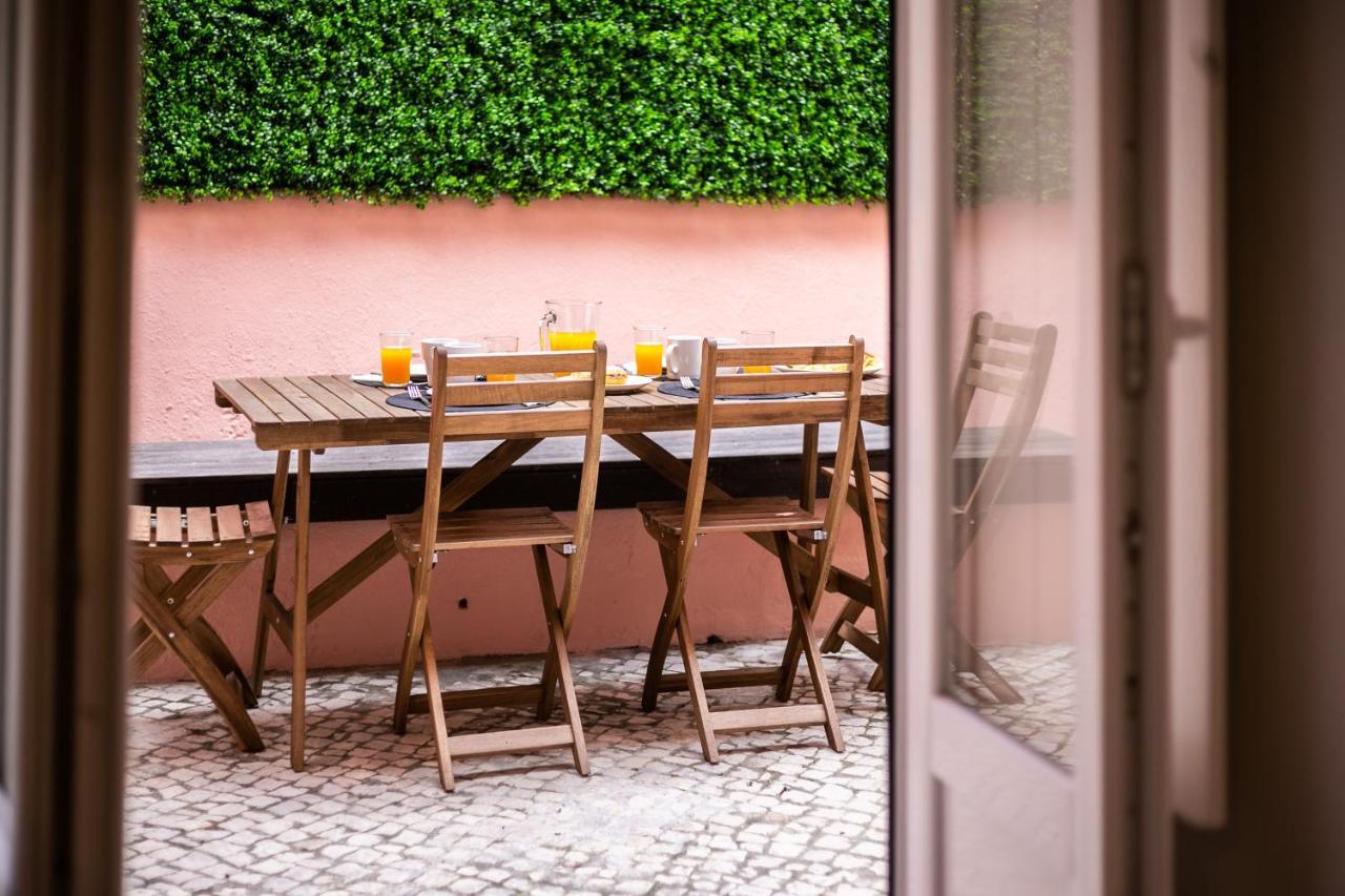 Апартаменты Cozy Tailor Made With A Refreshing Terrace Лиссабон Экстерьер фото