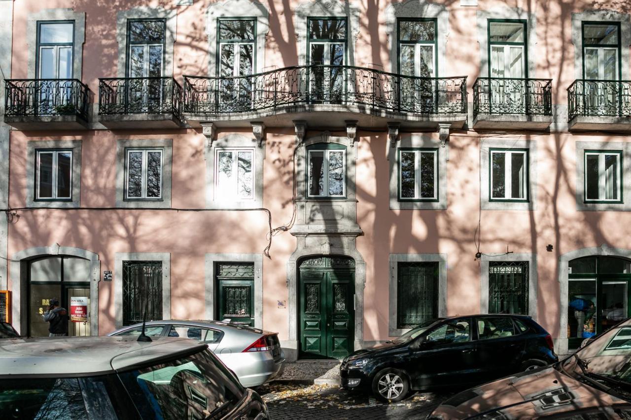 Апартаменты Cozy Tailor Made With A Refreshing Terrace Лиссабон Экстерьер фото