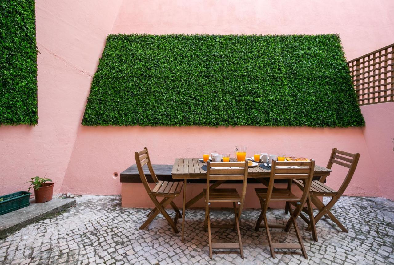 Апартаменты Cozy Tailor Made With A Refreshing Terrace Лиссабон Экстерьер фото